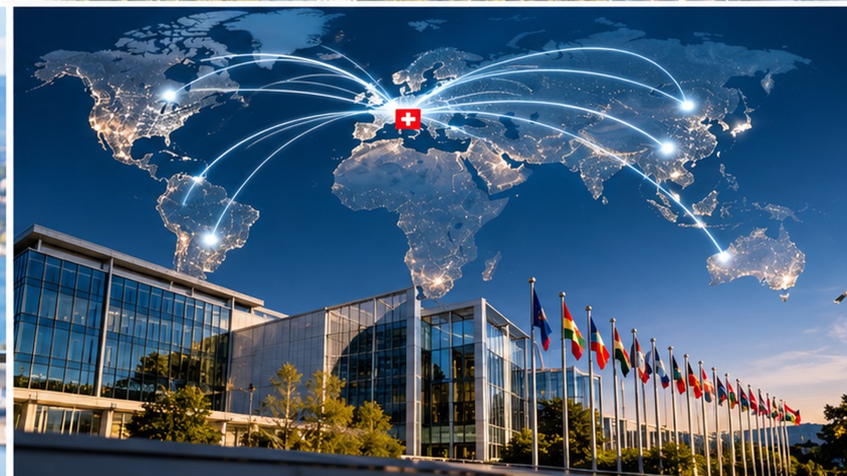 Genève, plateforme vers l’international