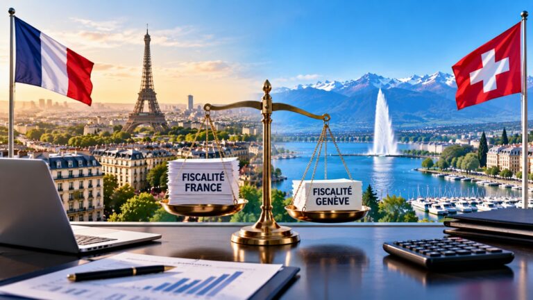 Fiscalité France Genève balance