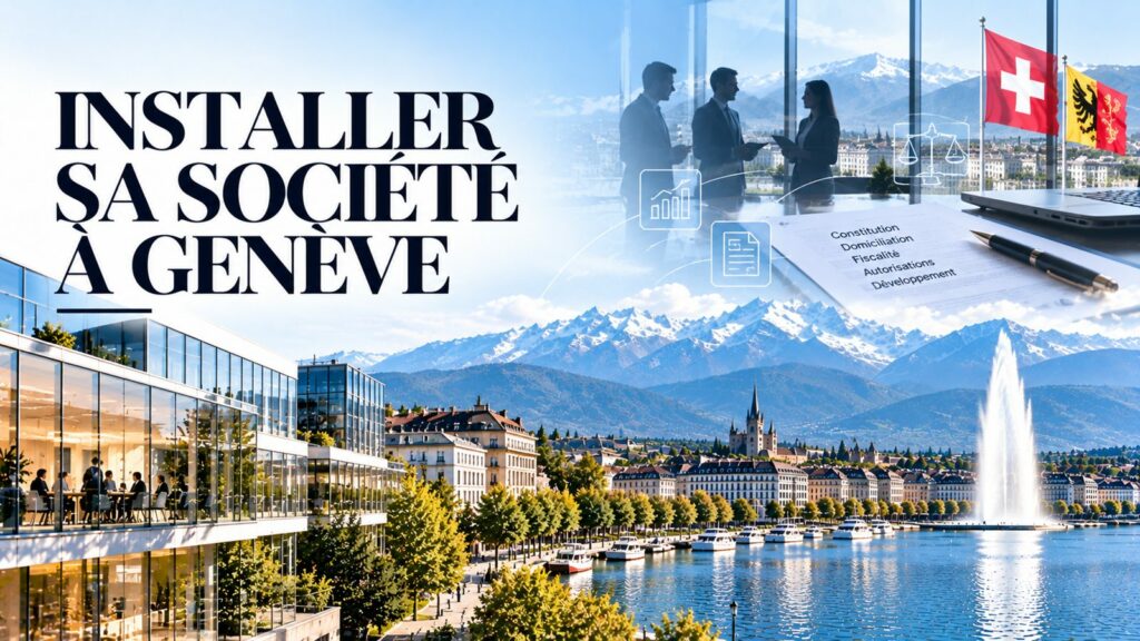 Installer sa société à Genève