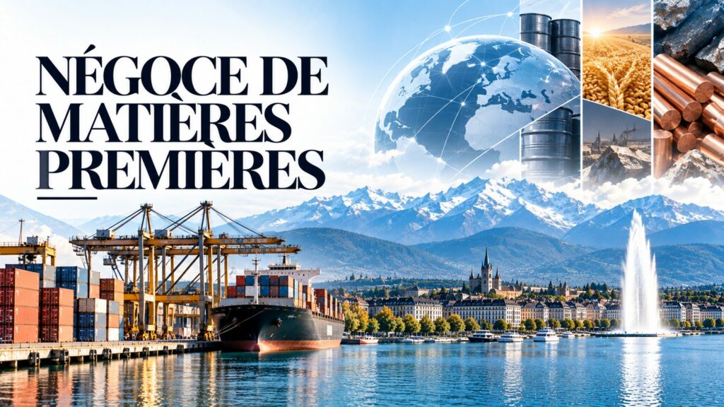 Négoce de matières premières