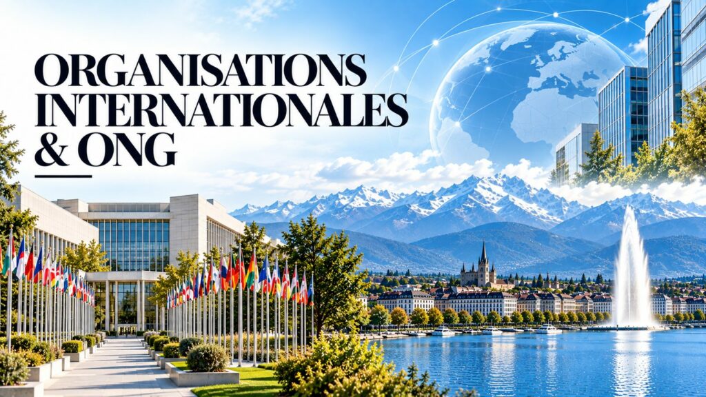 Organisations internationales & ONG